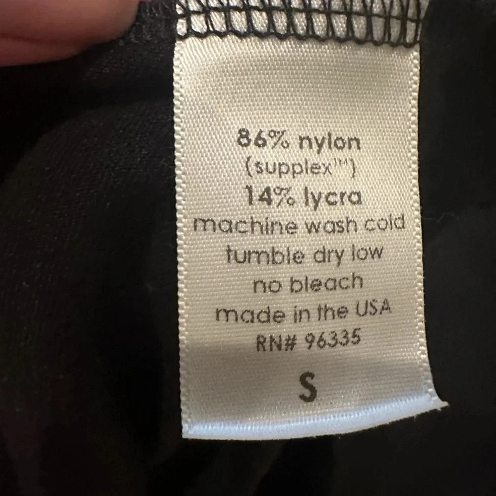 Susana Monaco black stretchy dress G-10 - Picture 3 of 4